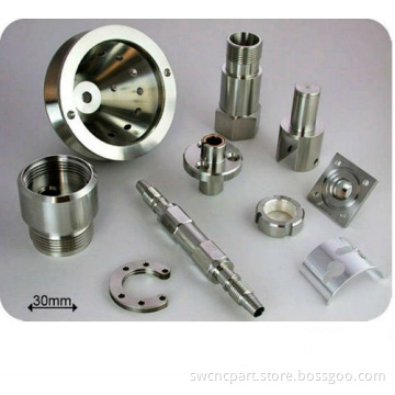 Custom High Precision Stainless Steel Milling Parts
